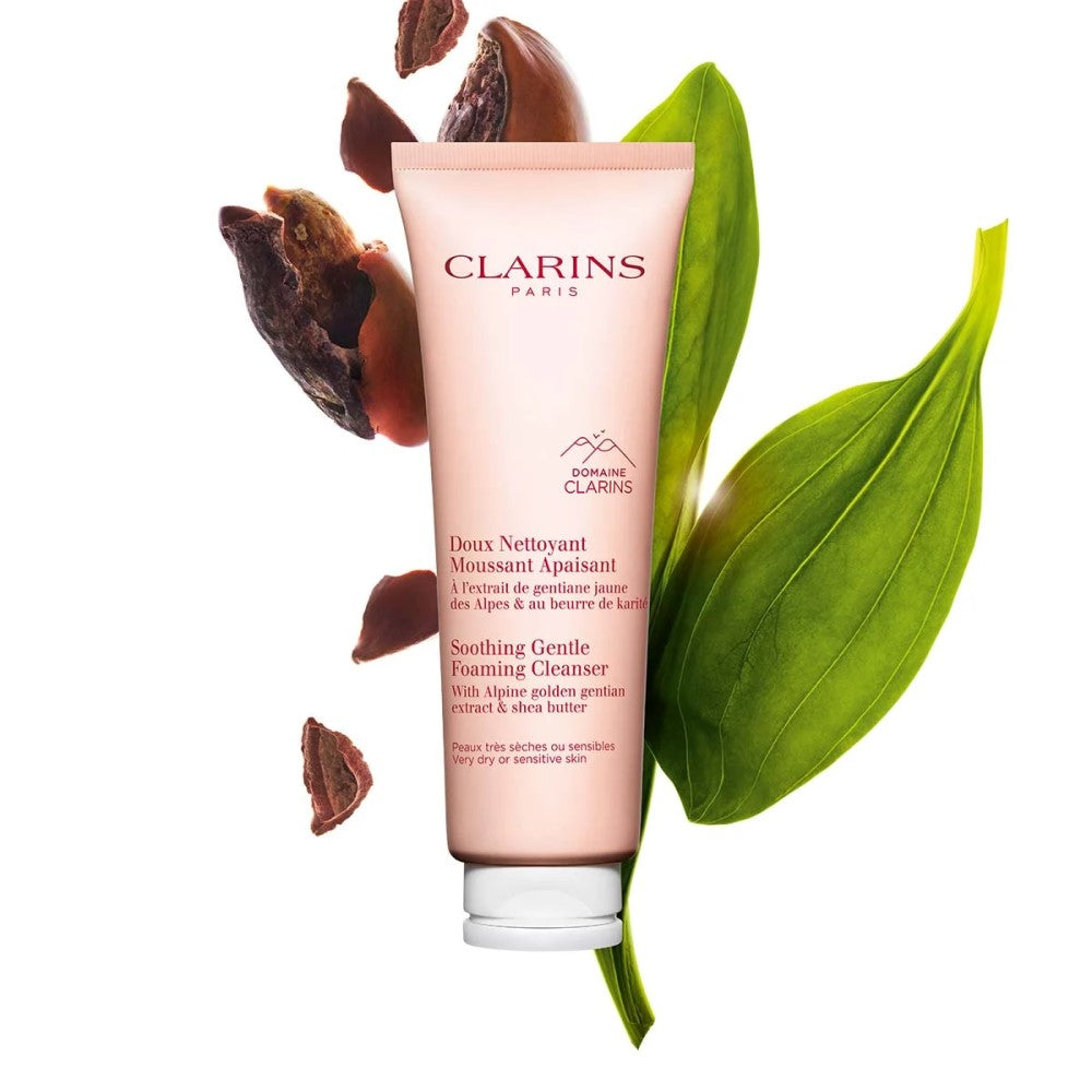 Clarins Doux Nettoyant Moussant Apaisant - Detergente Schiumogeno Lenitivo