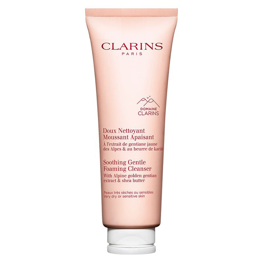 Clarins Doux Nettoyant Moussant Apaisant - Detergente Schiumogeno Lenitivo
