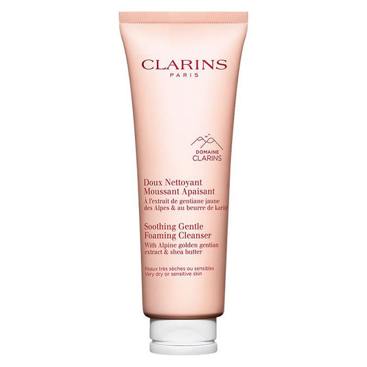 Clarins Doux Nettoyant Moussant Apaisant - Detergente Schiumogeno Lenitivo