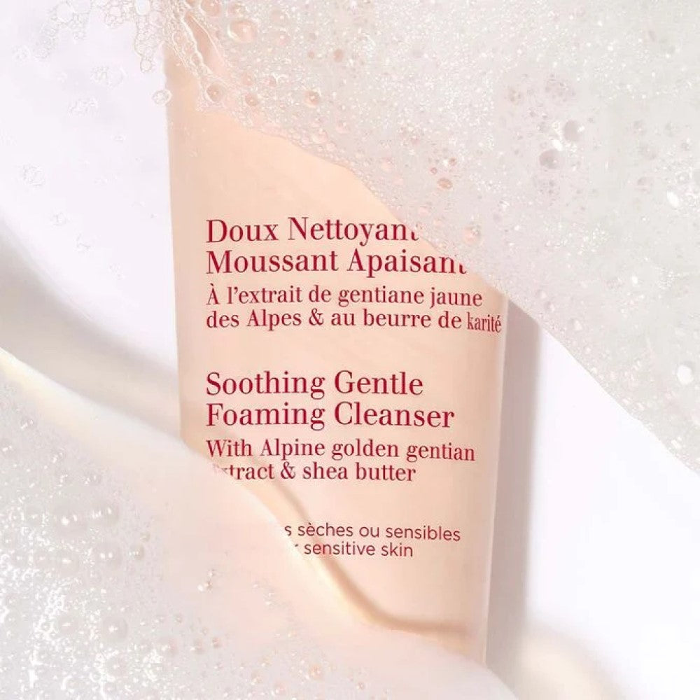 Clarins Doux Nettoyant Moussant Apaisant - Detergente Schiumogeno Lenitivo