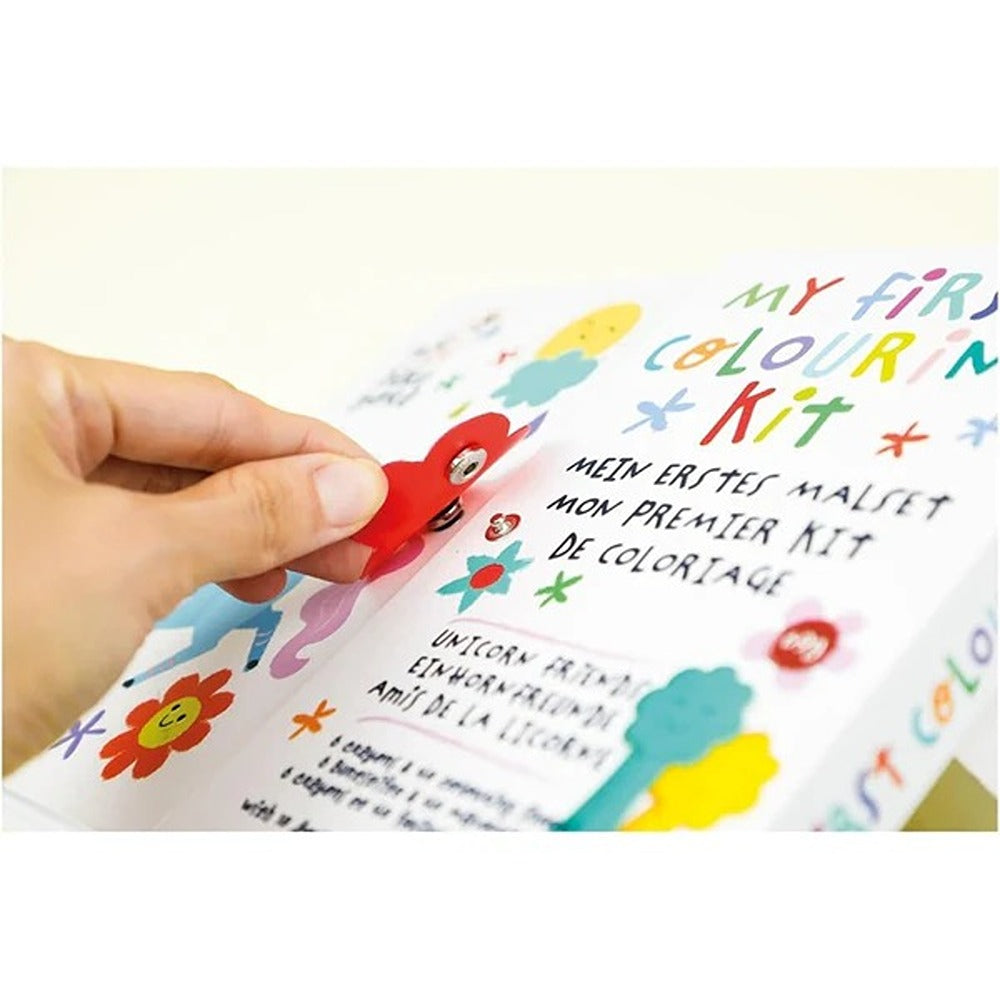 Haku Yoka My First Colouring Kit - Il Mio Primo Kit Da Colorare Amici Dinosauri