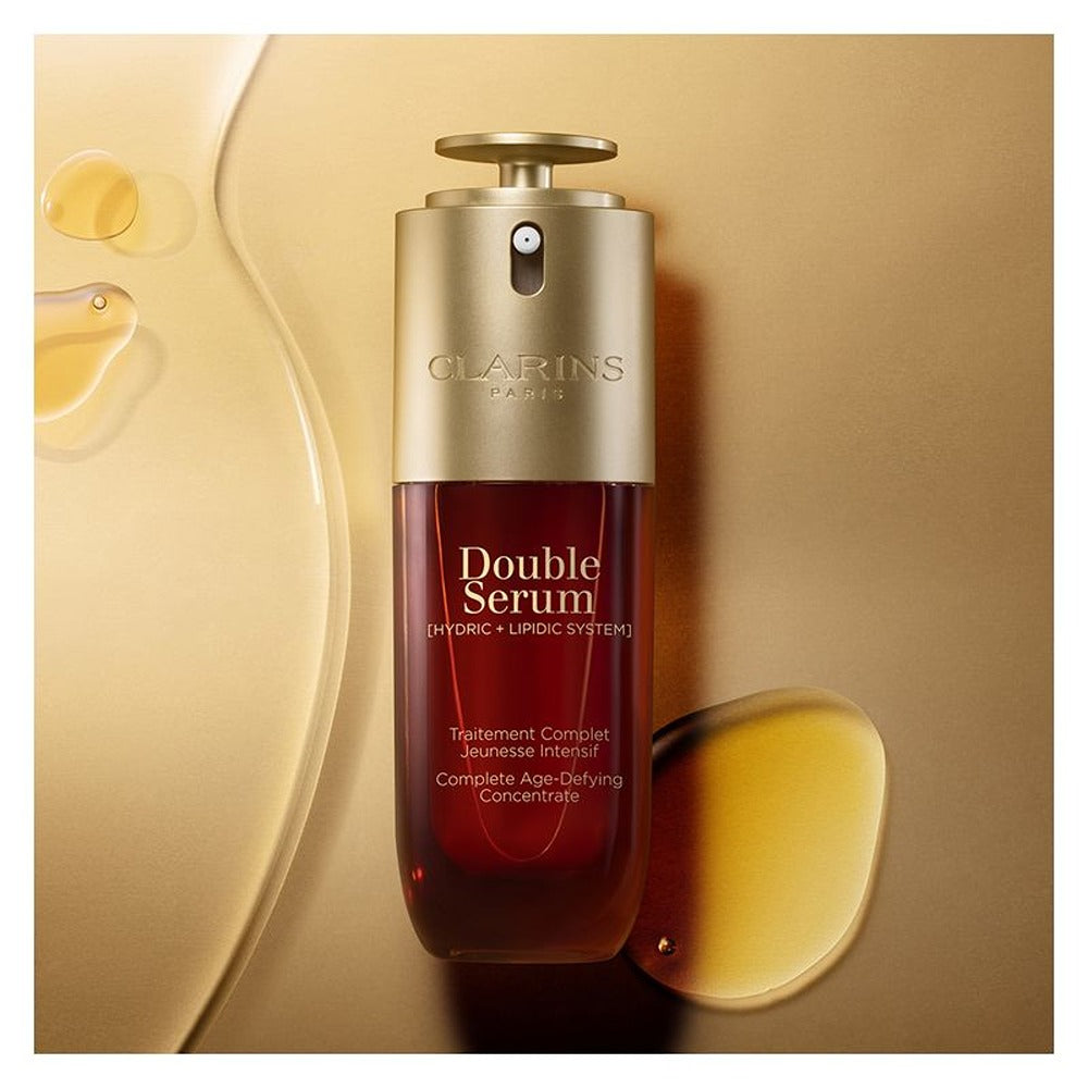 Clarins Double Serum Il Concentrato Anti-Età Globale Più Completo