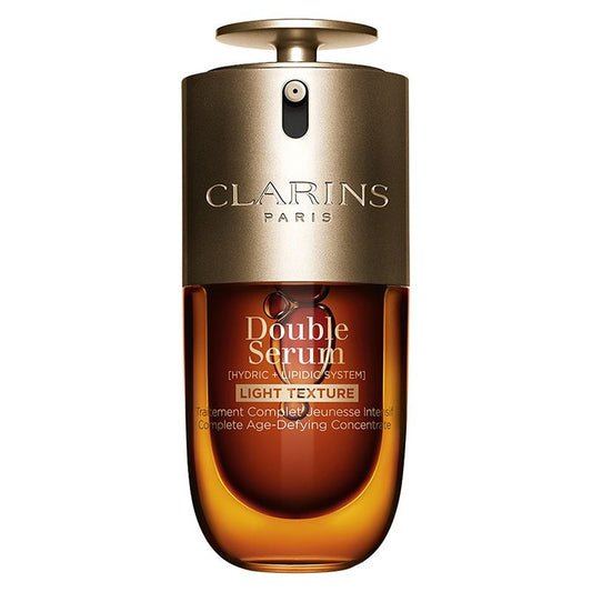 Clarins Double Serum Light Texture - Trattamento Completo Intensivo Antietà