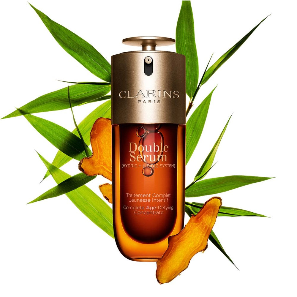Clarins Double Serum Light Texture - Trattamento Completo Intensivo Antietà