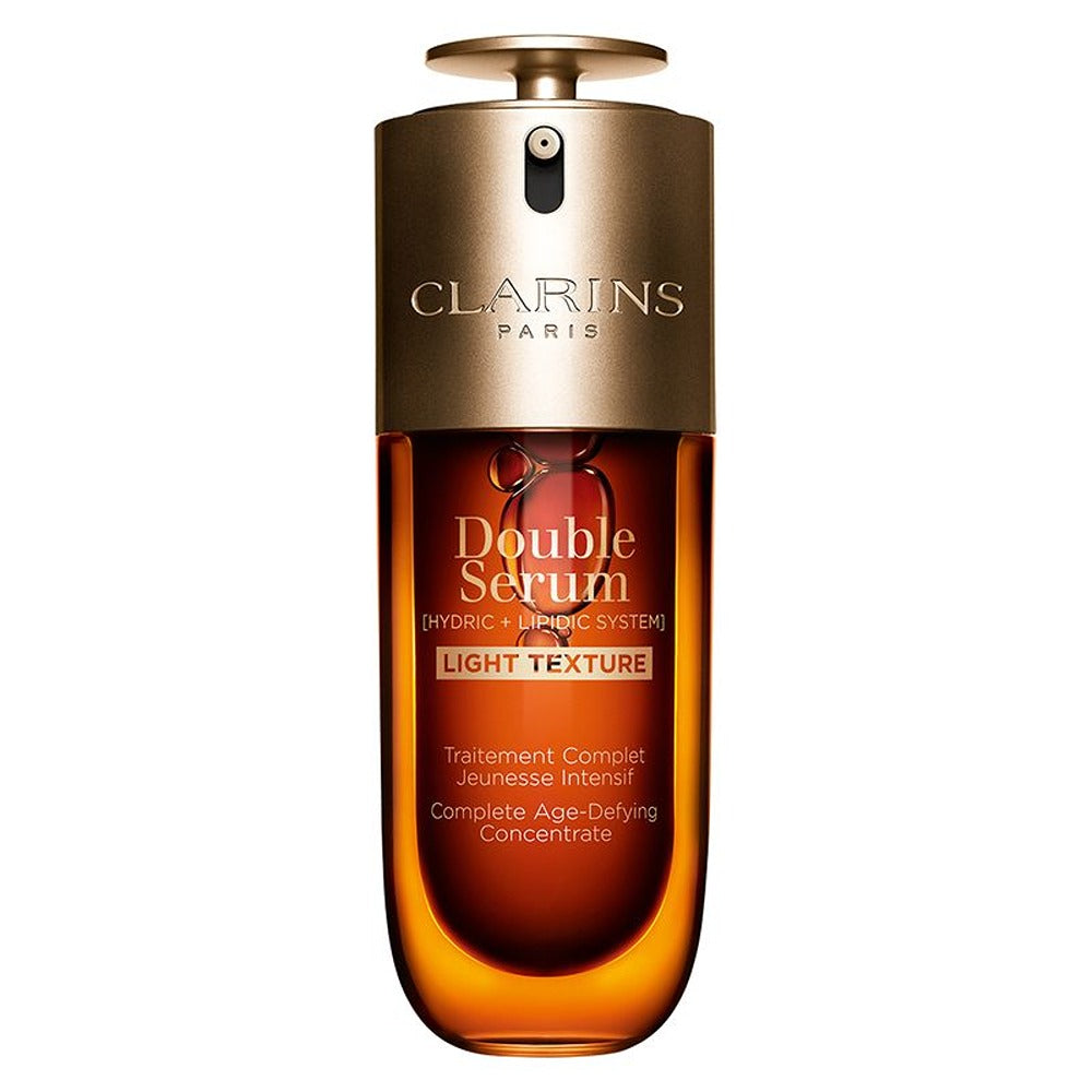 Clarins Double Serum Light Texture - Trattamento Completo Intensivo Antietà