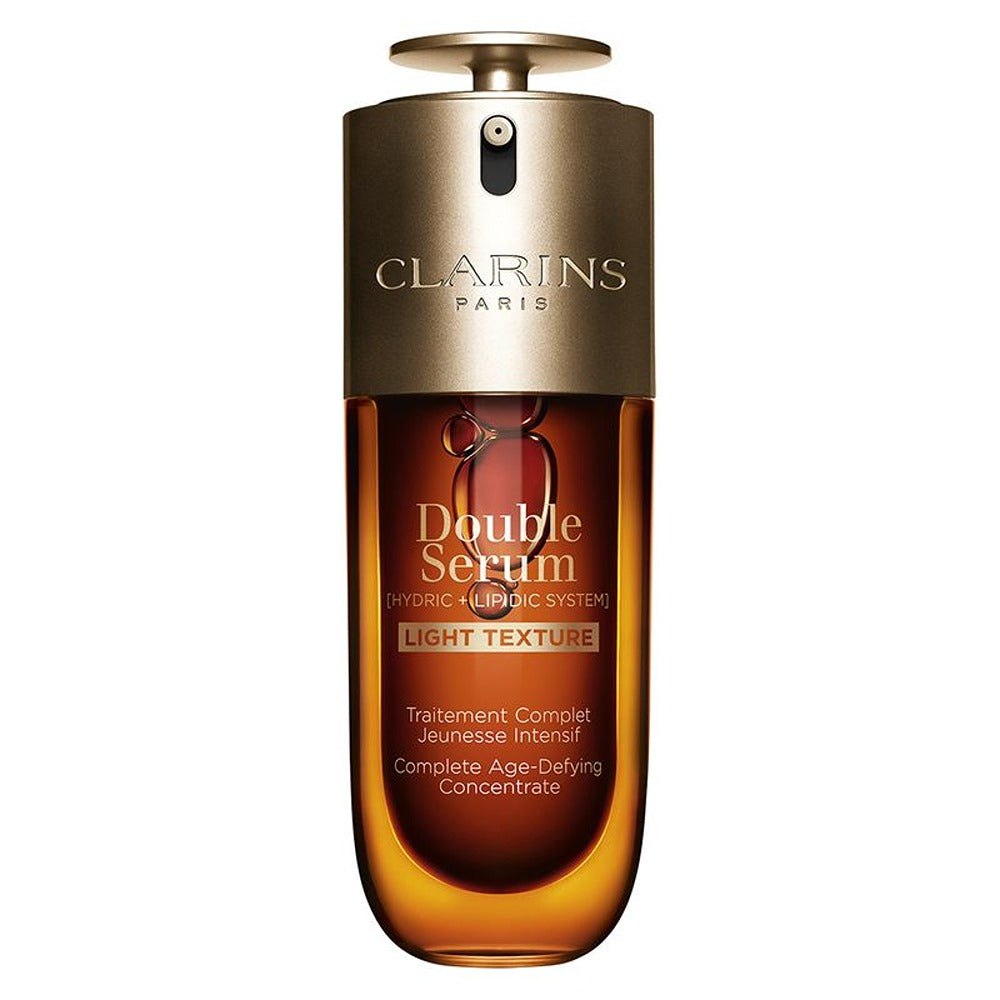 Clarins Double Serum Light Texture - Trattamento Completo Intensivo Antietà
