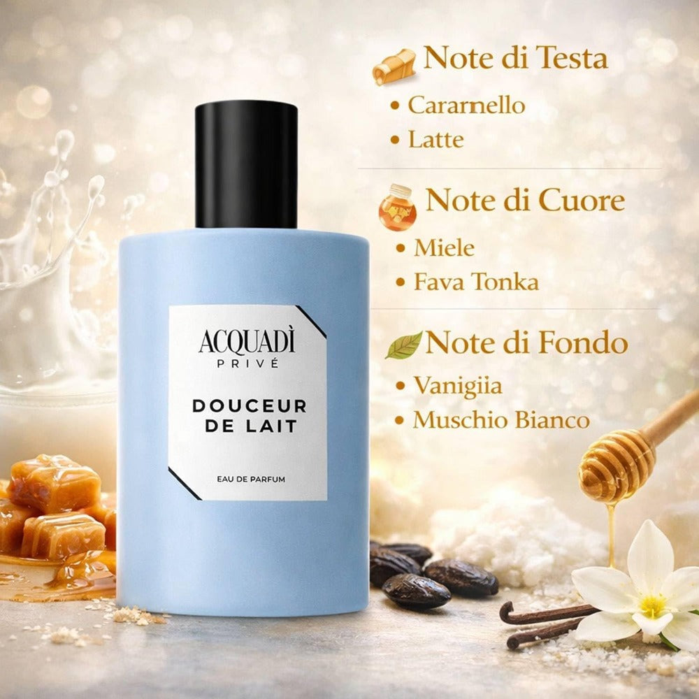 Acquadì Privé Douceur De Lait Eau De Parfum
