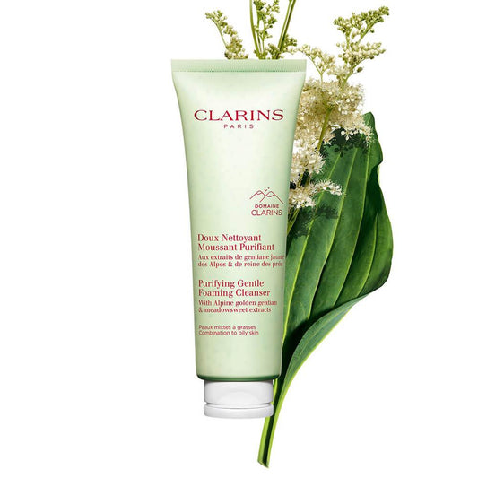 Clarins Doux Nettoyante Moussante Purifiante - Detergente Schiumogeno Purificante
