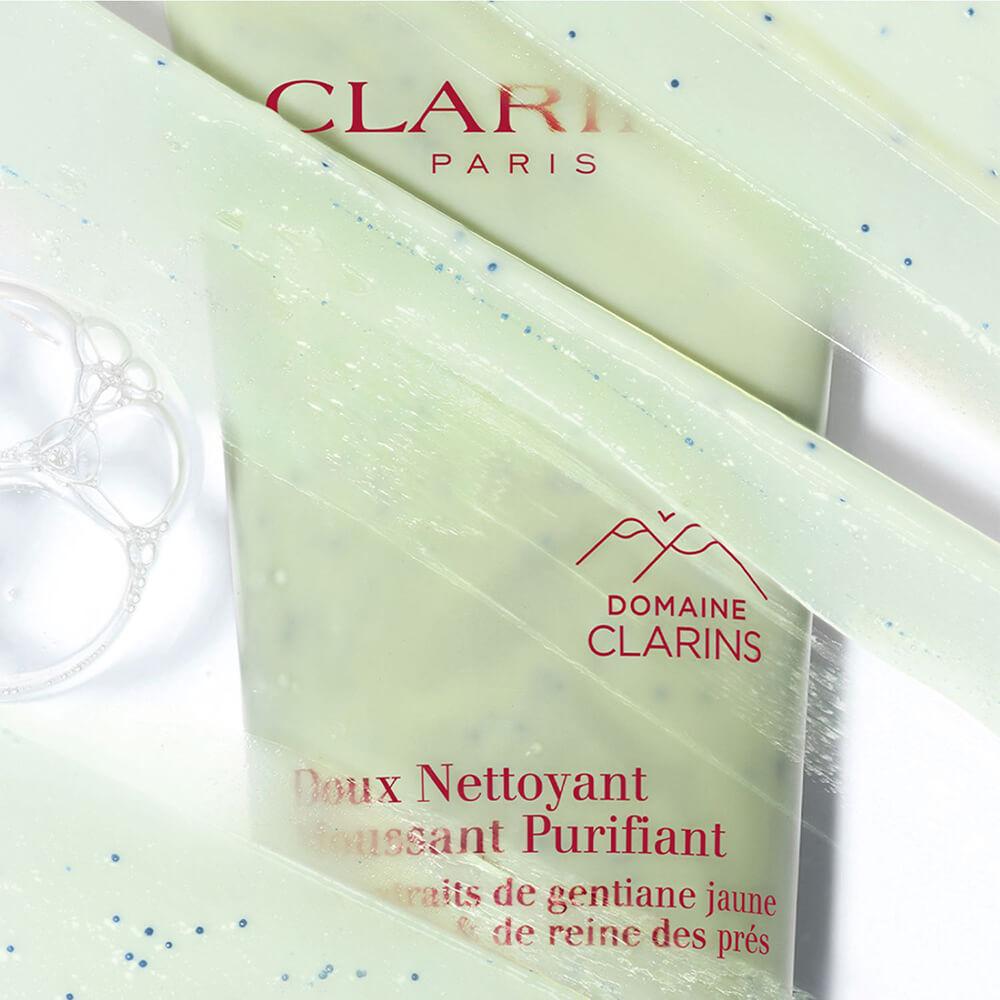 Clarins Doux Nettoyante Moussante Purifiante - Detergente Schiumogeno Purificante