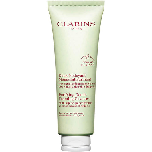 Clarins Doux Nettoyante Moussante Purifiante - Detergente Schiumogeno Purificante