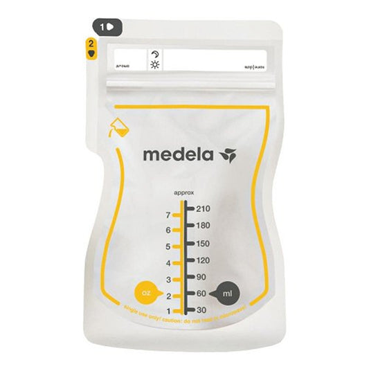 Medela Easy Pour Sacche Per La Conservazione Del Latte Materno 25 Pezzi
