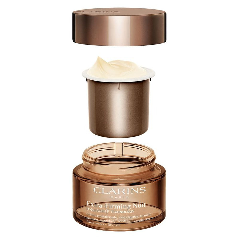 Clarins Extra-Firming Nuit [Collagen]³ Technology - Crema Notte Speciale Pelle Secca