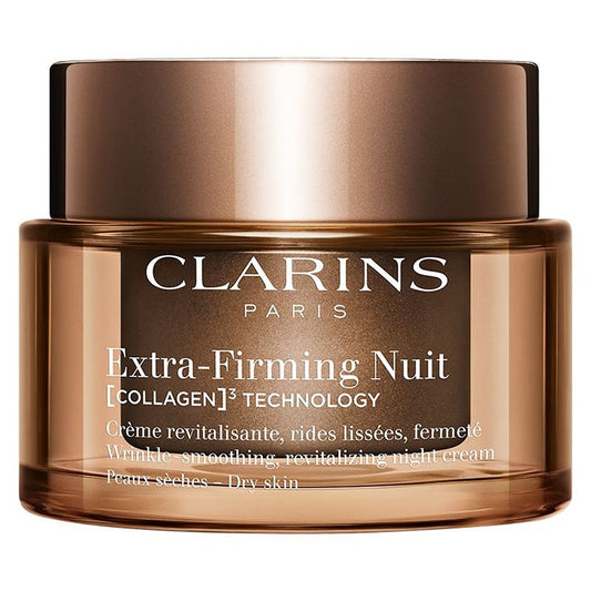 Clarins Extra-Firming Nuit [Collagen]³ Technology - Crema Notte Speciale Pelle Secca