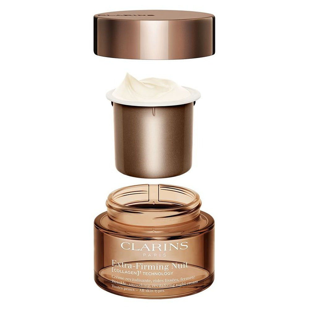 Clarins Extra-Firming Nuit [Collagen]³ Technology - Crema Notte Per TuttiI I Tipi di Pelle