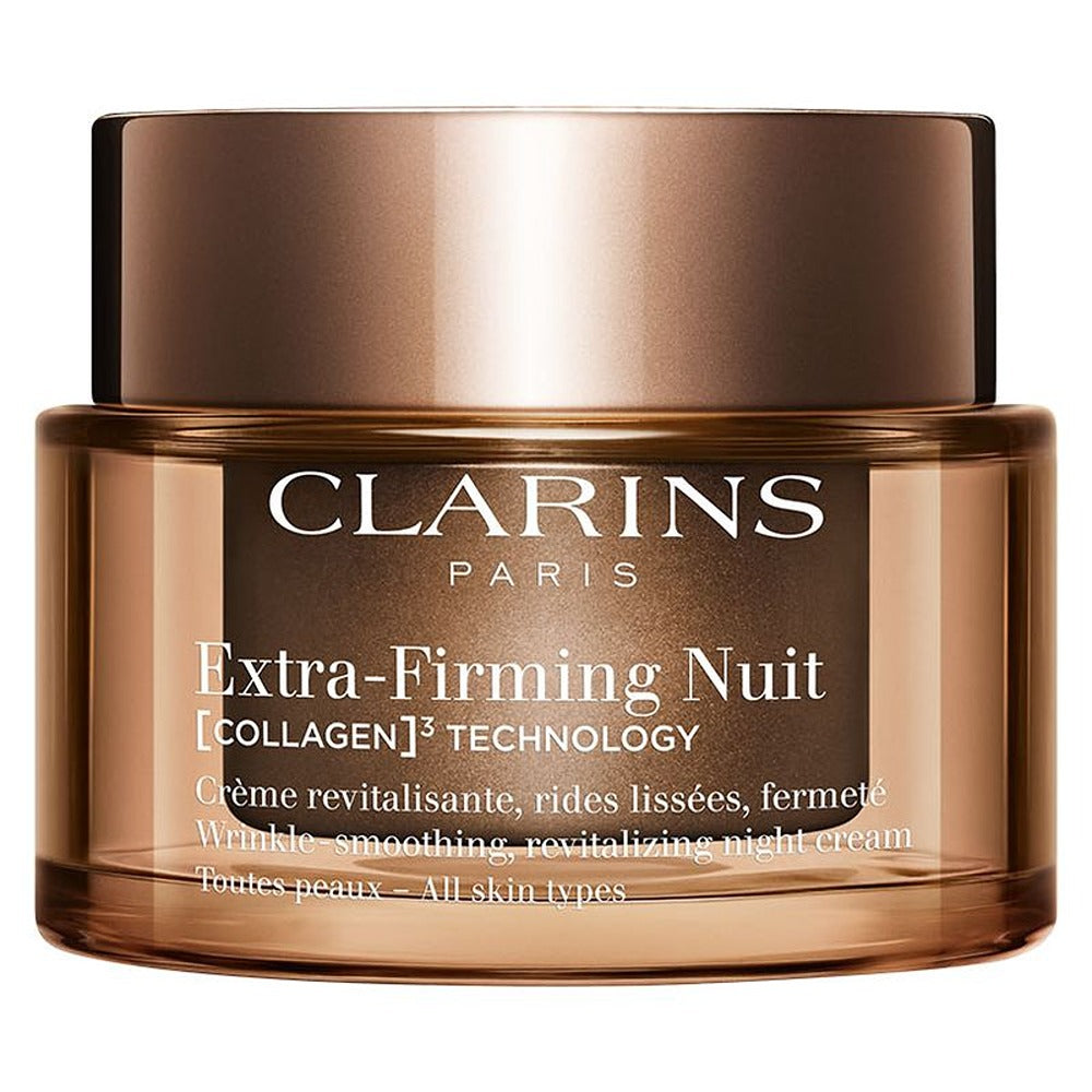 Clarins Extra-Firming Nuit [Collagen]³ Technology - Crema Notte Per TuttiI I Tipi di Pelle