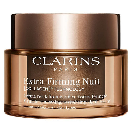 Clarins Extra-Firming Nuit [Collagen]³ Technology - Crema Notte Per TuttiI I Tipi di Pelle