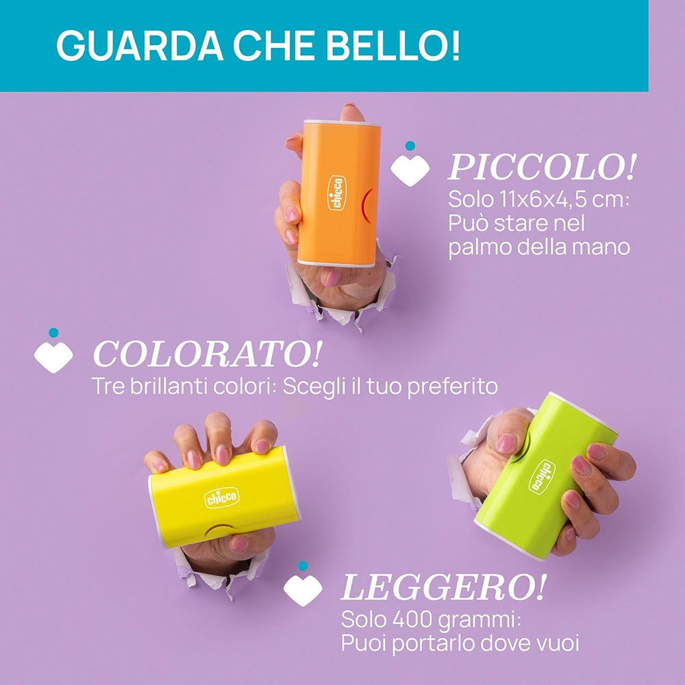 Chicco Easy Breath Aerosol Mini Micropistone