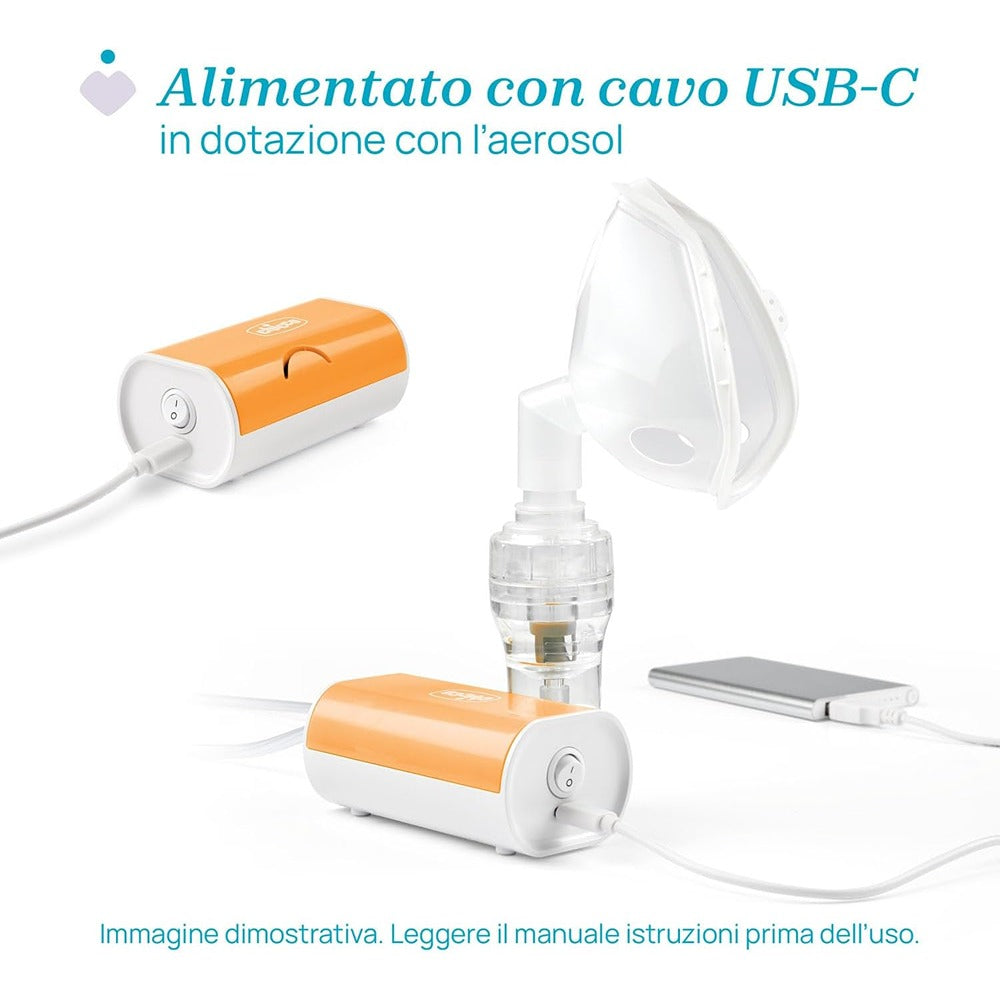 Chicco Easy Breath Aerosol Mini Micropistone