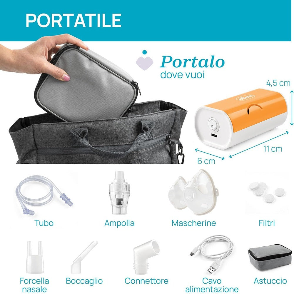 Chicco Easy Breath Aerosol Mini Micropistone