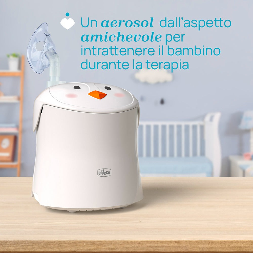 Chicco Easy Breath Baby Aerosol A Pistone