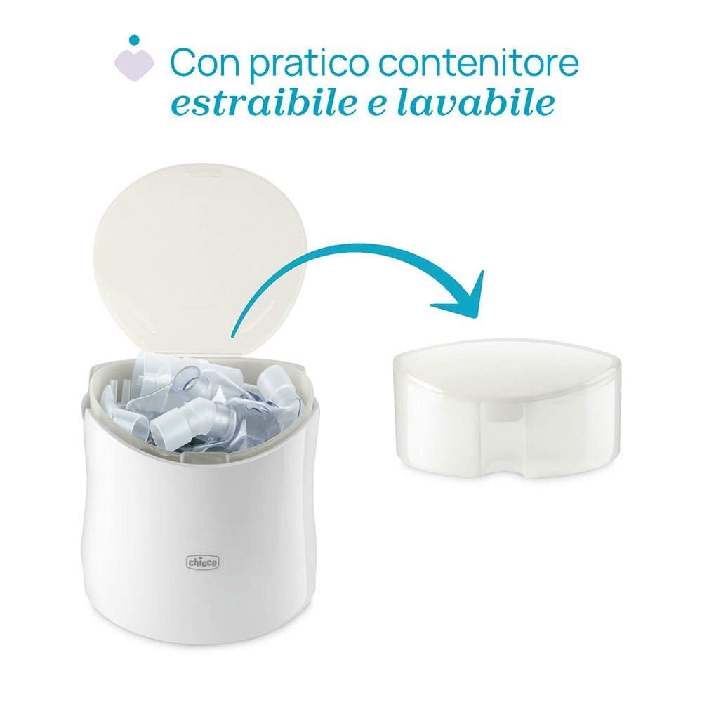 Chicco Easy Breath Baby Aerosol A Pistone