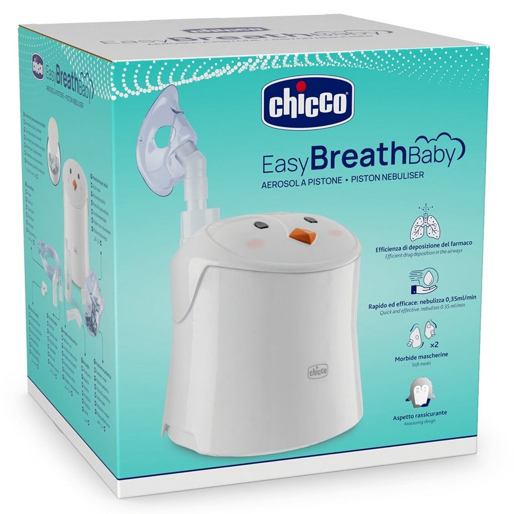 Chicco Easy Breath Baby Aerosol A Pistone