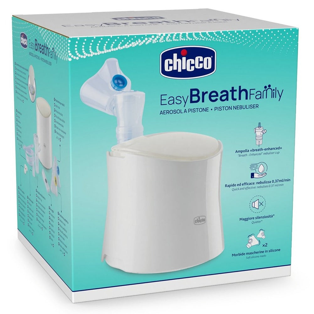 Chicco Easy Breath Family Aerosol A Pistone