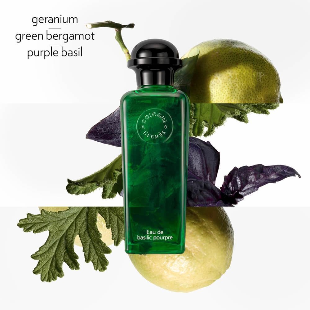Hermès Eau De Basilique Pourpre Eau De Cologne