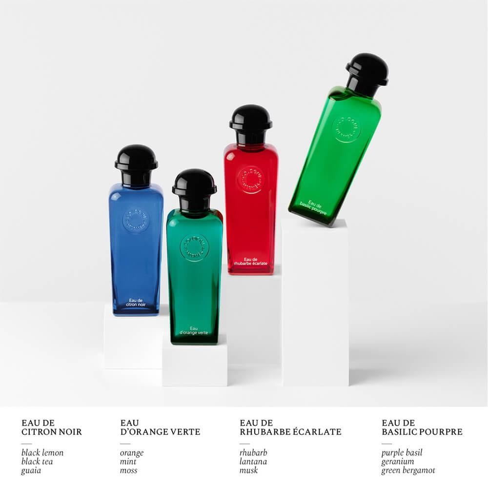 Hermès Eau De Basilique Pourpre Eau De Cologne