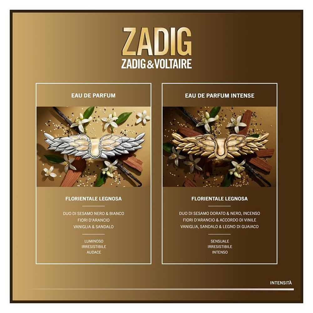 Zadig & Voltaire Zadig Eau De Parfum Intense