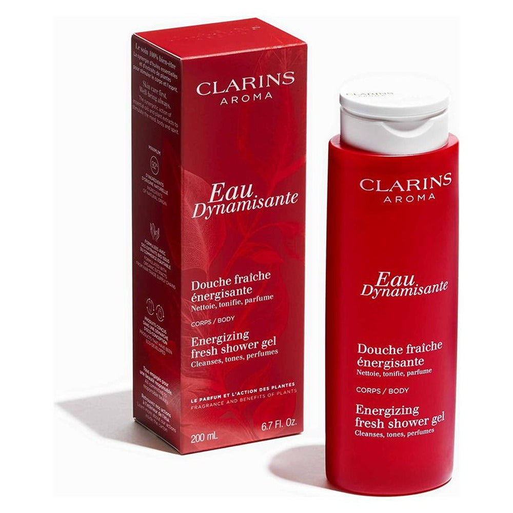 Clarins Eau Dynamisante Gel Douche - Gel Doccia