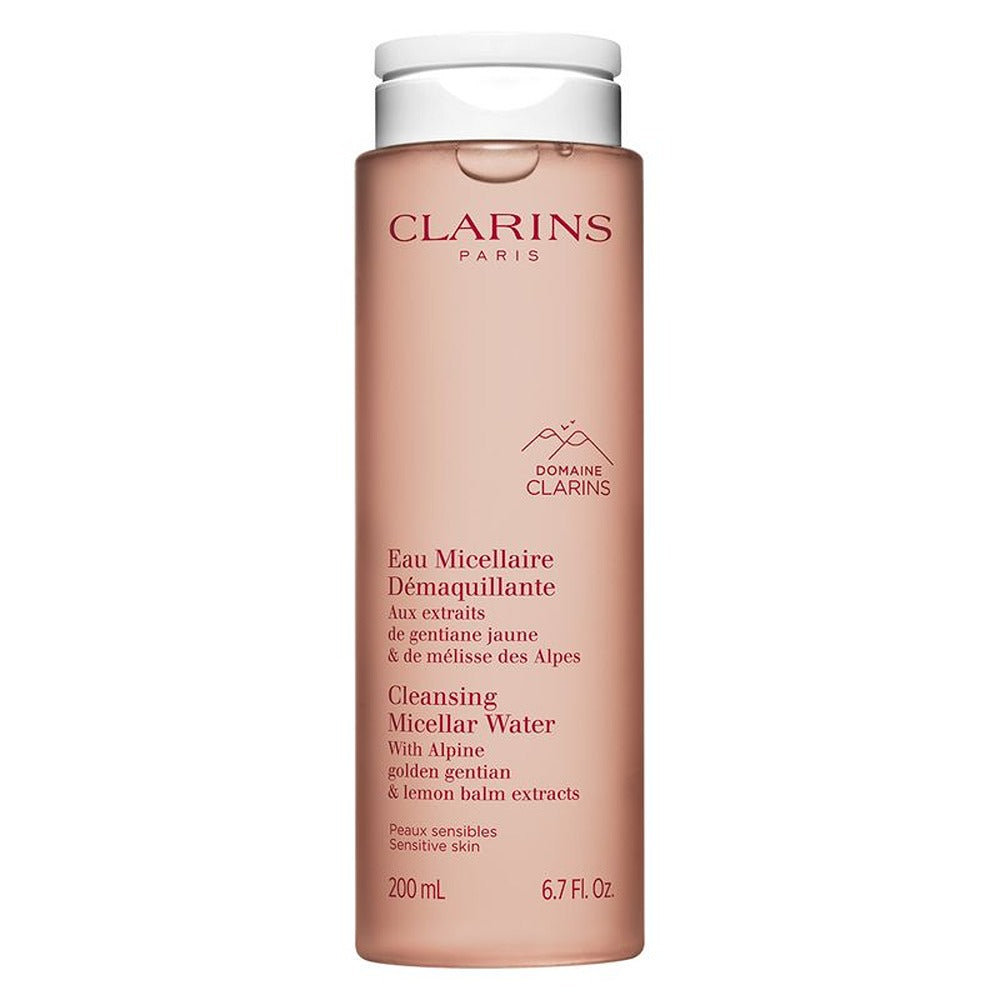 Clarins Eau Micellaire Démaquillante - Acqua Micellare Detergente
