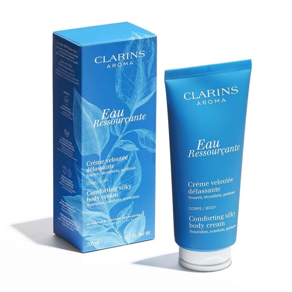 Clarins Eau Ressourçante Crème Veloutée Délassante - Crema Corpo Vellutante Rilassante