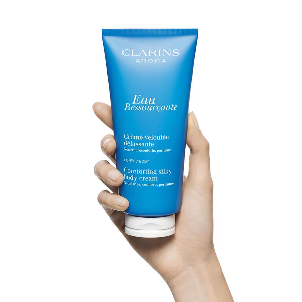 Clarins Eau Ressourçante Crème Veloutée Délassante - Crema Corpo Vellutante Rilassante