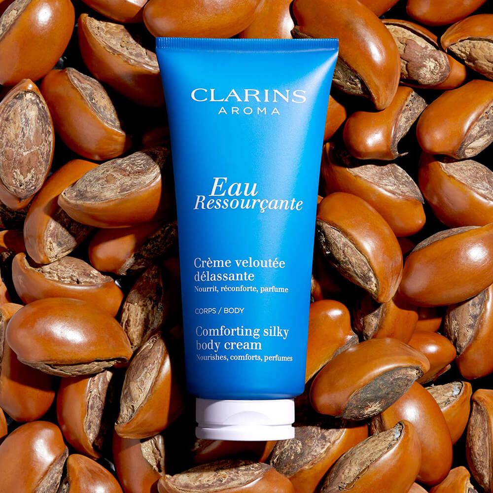 Clarins Eau Ressourçante Crème Veloutée Délassante - Crema Corpo Vellutante Rilassante