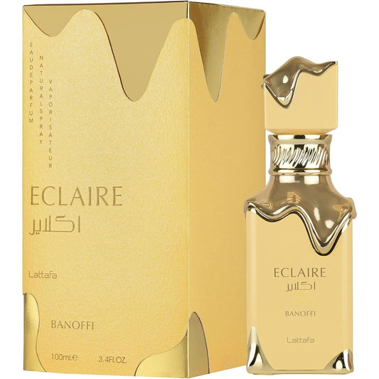 Lattafa Eclaire Banoffi Eau De Parfum