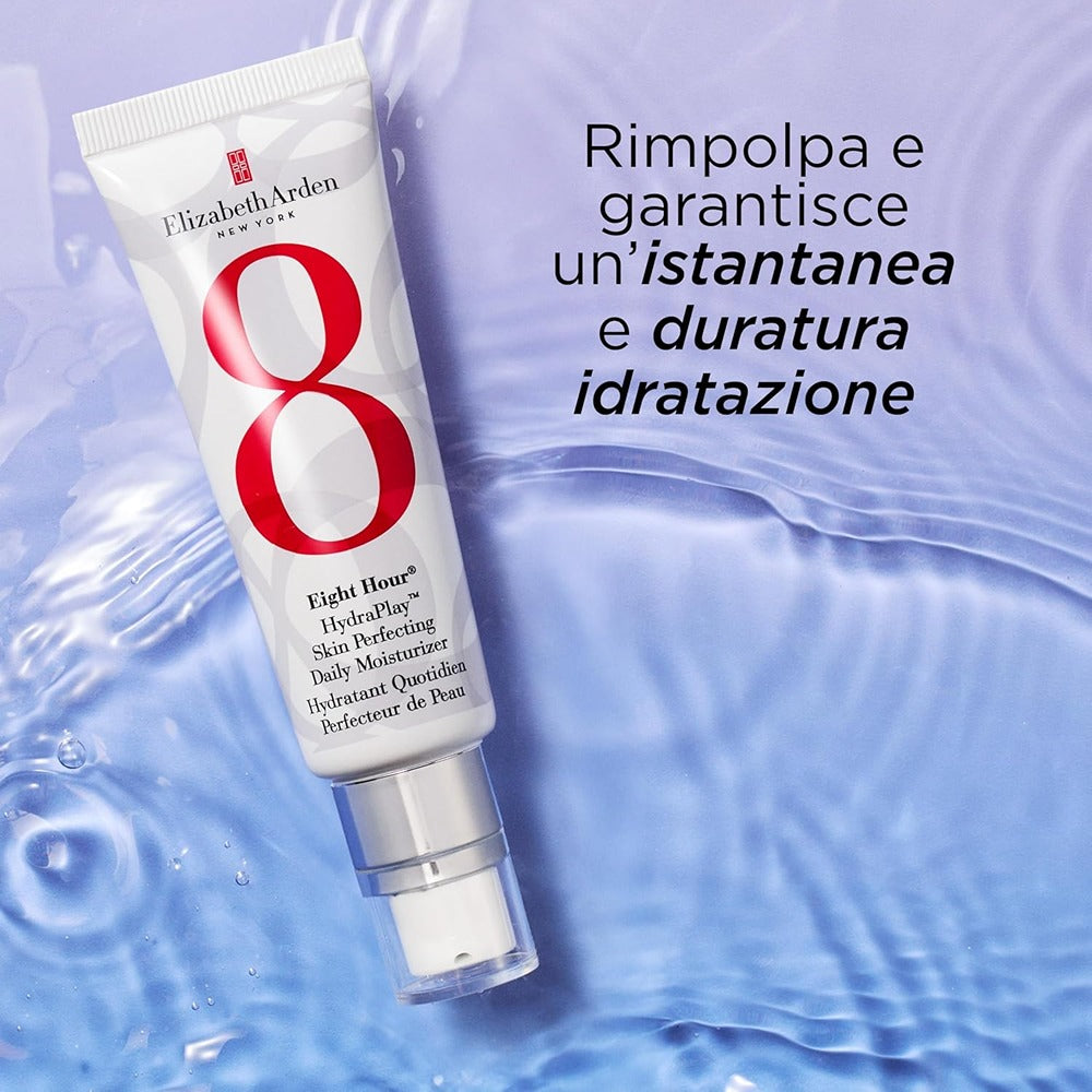 Elizabeth Arden Eight Hour Hydraplay Skin Perfecting Daily Moisturizer - Crema Idratante Quotidiana