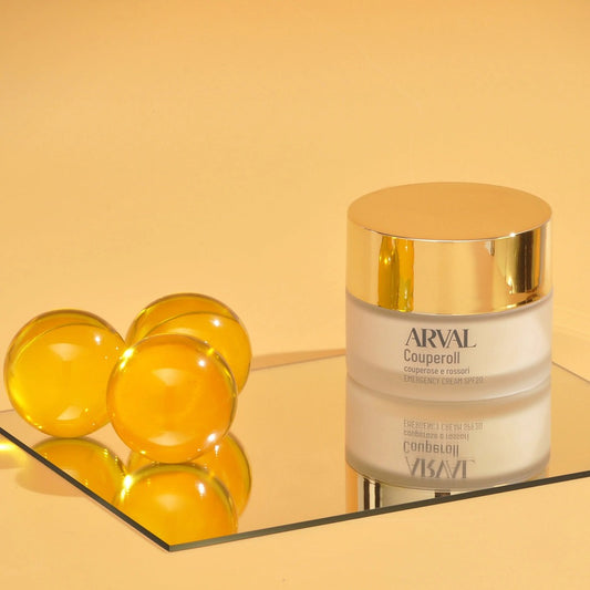 Arval Couperoll Emergency Cream SPF20 - Crema Antirossore Anti-Età