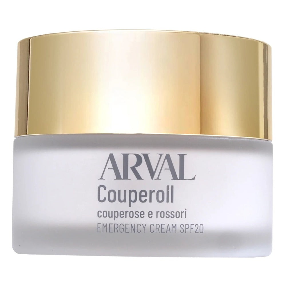 Arval Couperoll Emergency Cream SPF20 - Crema Antirossore Anti-Età