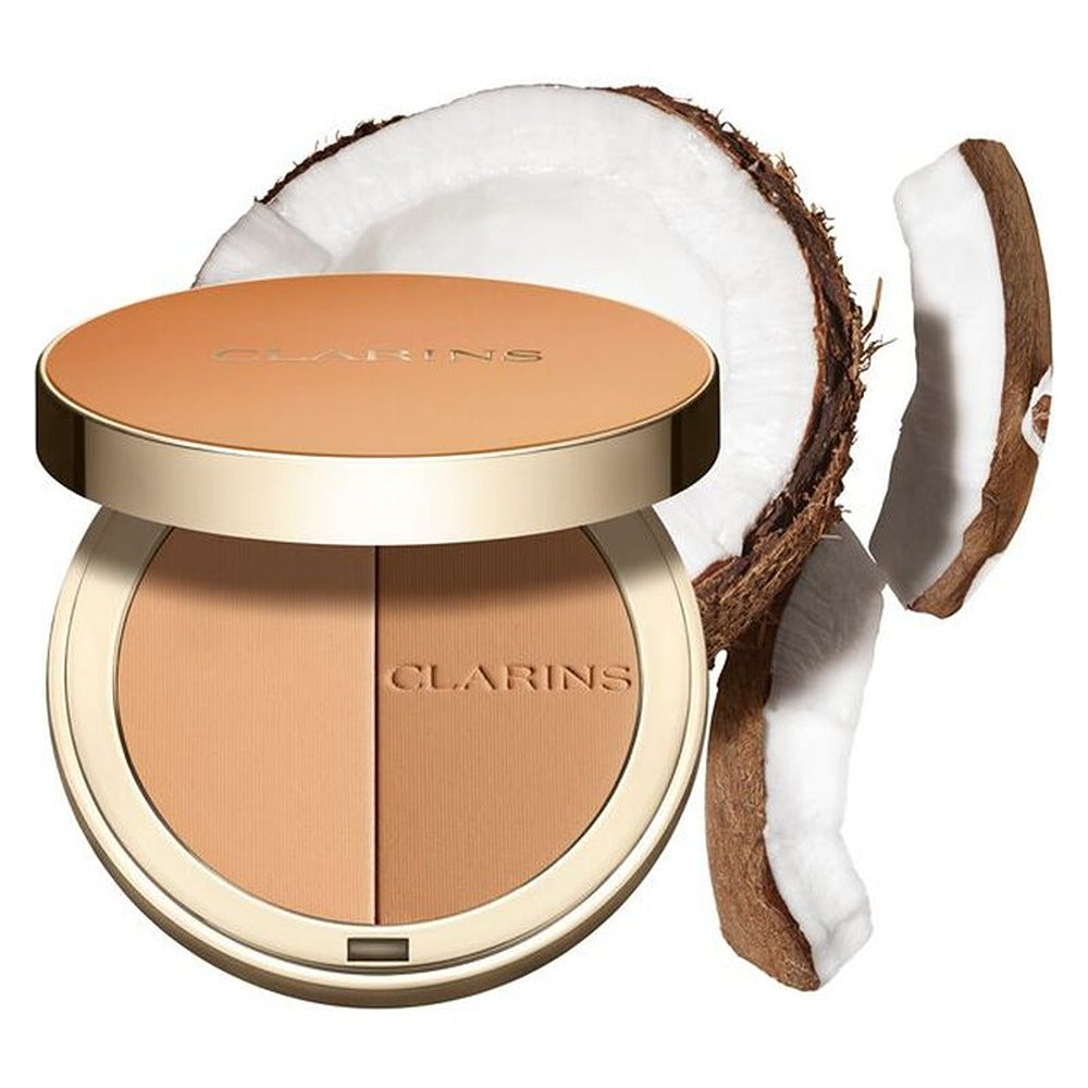 Clarins Ever Bronze Compact Powder - Terra Abbronzante