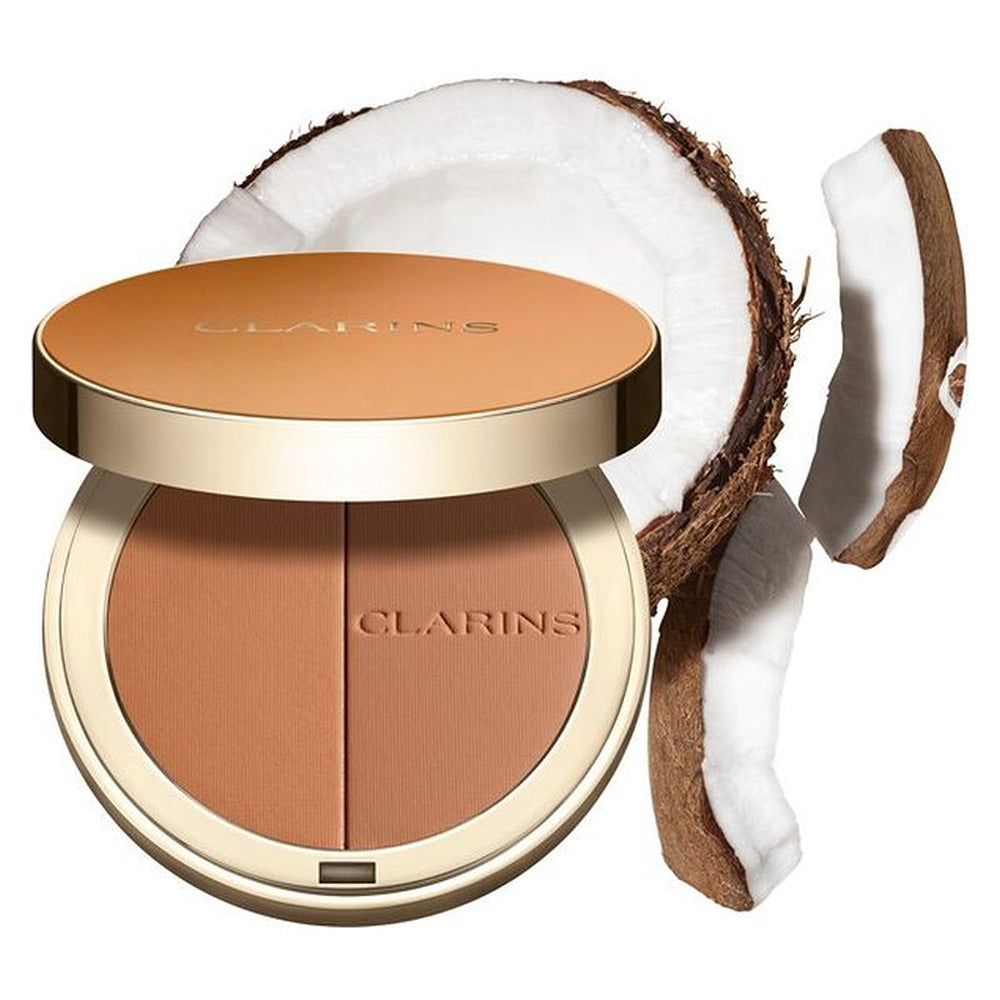 Clarins Ever Bronze Compact Powder - Terra Abbronzante