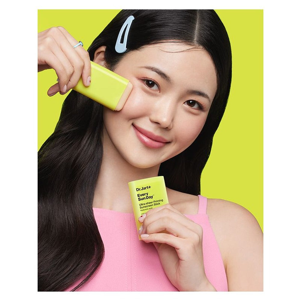 Dr.Jart+ Every Sun Day Ultra-Sheer Priming Sunscreen Stick SPF 50 - Stick Solare Primer Ultra-Trasparente