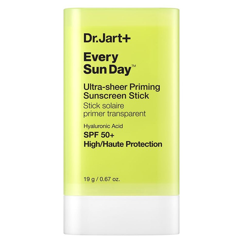 Dr.Jart+ Every Sun Day Ultra-Sheer Priming Sunscreen Stick SPF 50 - Stick Solare Primer Ultra-Trasparente