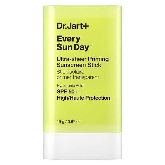 Dr.Jart+ Every Sun Day Ultra-Sheer Priming Sunscreen Stick SPF 50 - Stick Solare Primer Ultra-Trasparente