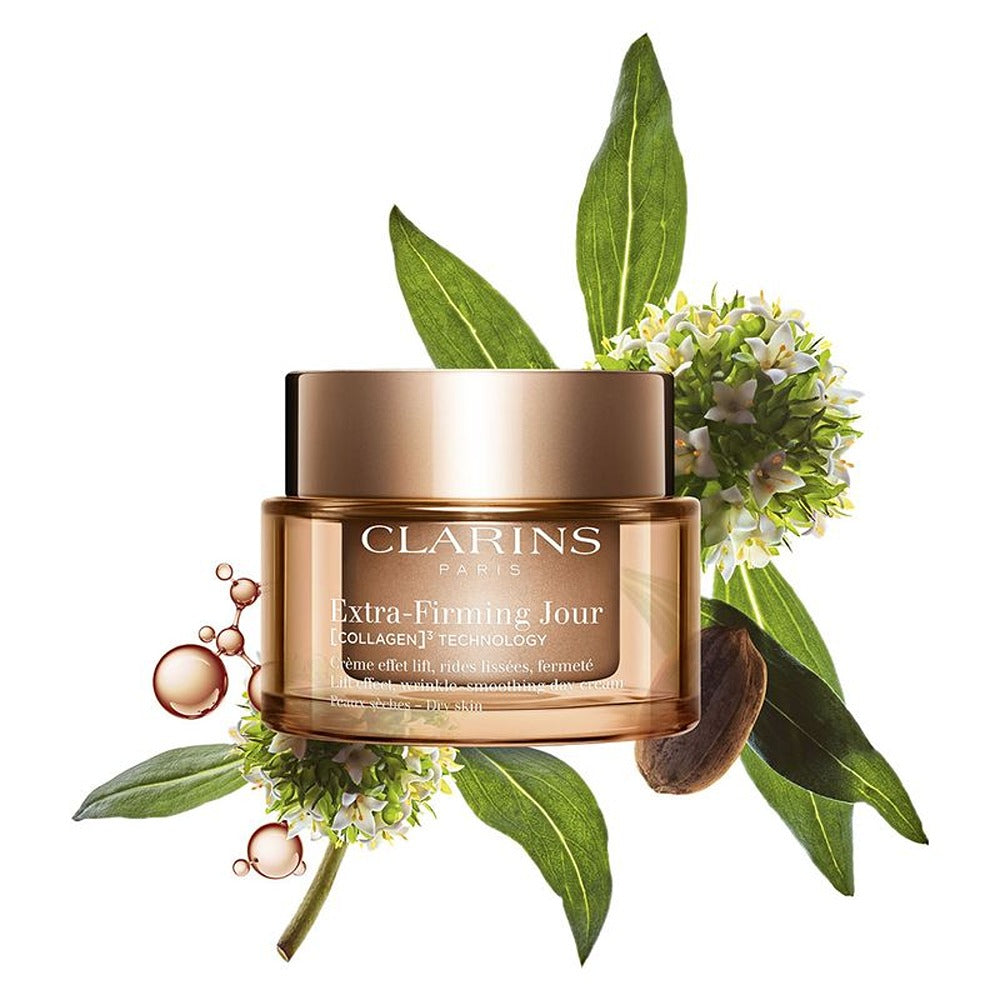 Clarins Extra Firming  [Collagen]³ Technology Peaux Sèches - Crema Giorno Speciale Pelle Secca