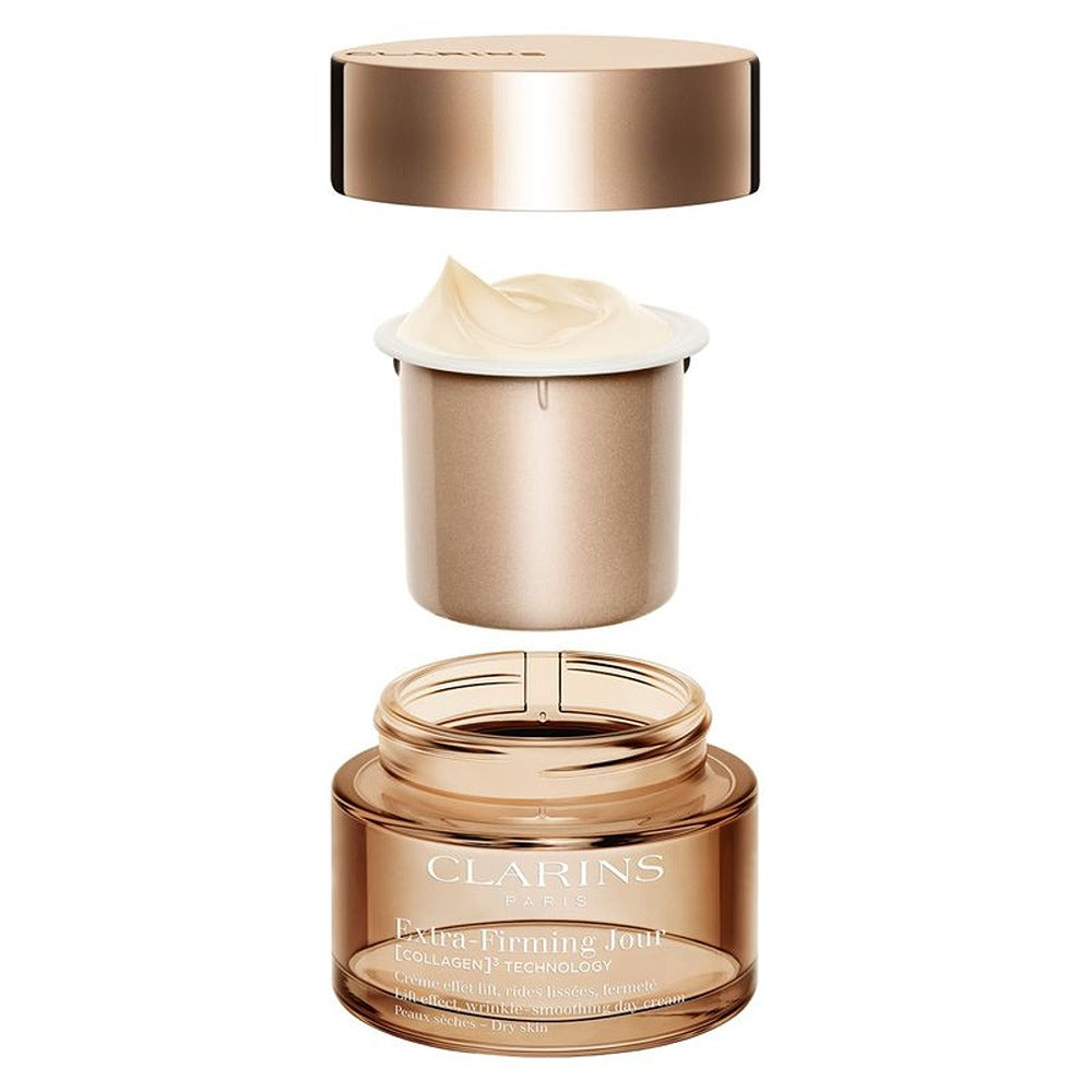 Clarins Extra Firming  [Collagen]³ Technology Peaux Sèches - Crema Giorno Speciale Pelle Secca