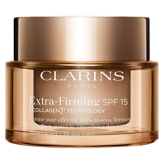 Clarins Extra-Firming Spf 15 [Collagen]³ Technology - Crema Giorno Tutti I Tipi DI Pelle