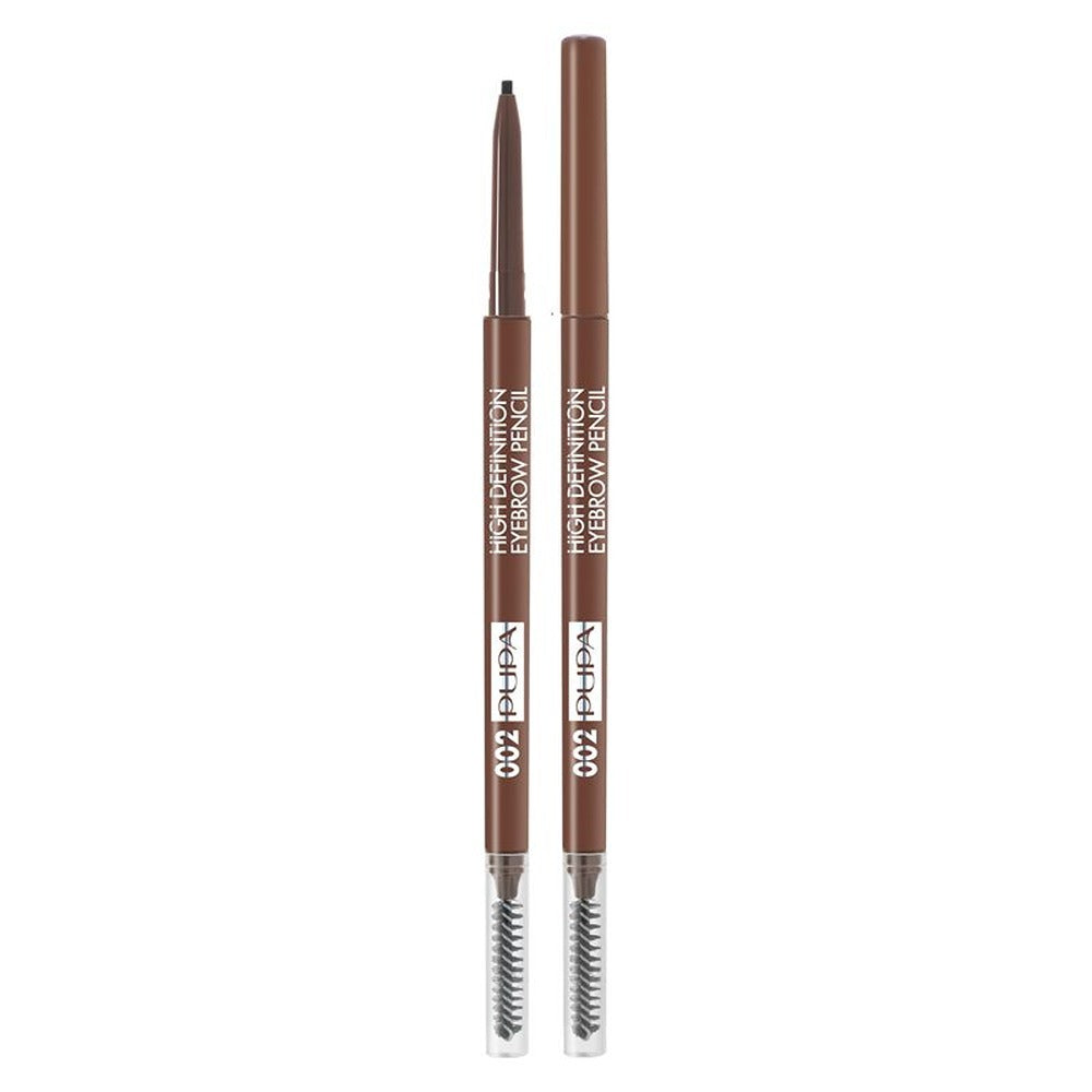 Pupa High Definition Eyebrow Pencil - Matita Automatica con Pettinino Waterproof