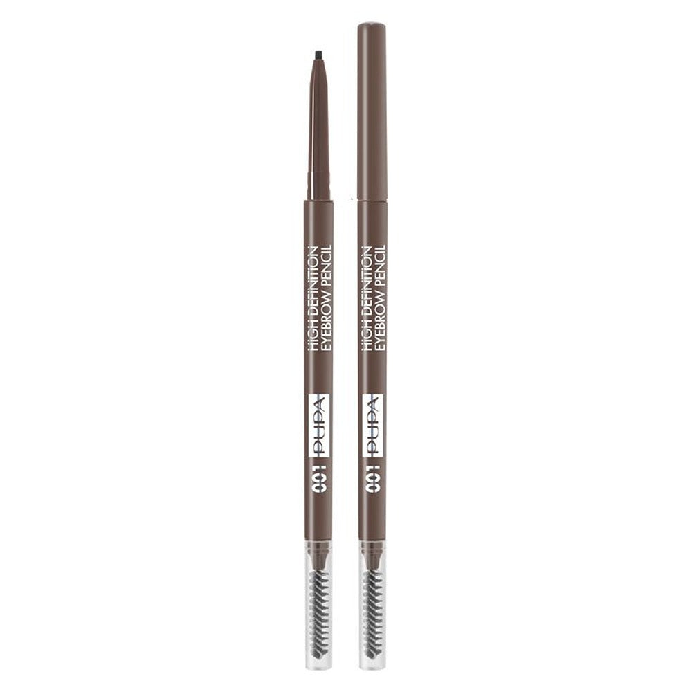 Pupa High Definition Eyebrow Pencil - Matita Automatica con Pettinino Waterproof