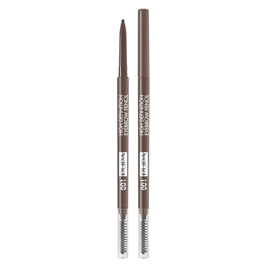 Pupa High Definition Eyebrow Pencil - Matita Automatica con Pettinino Waterproof